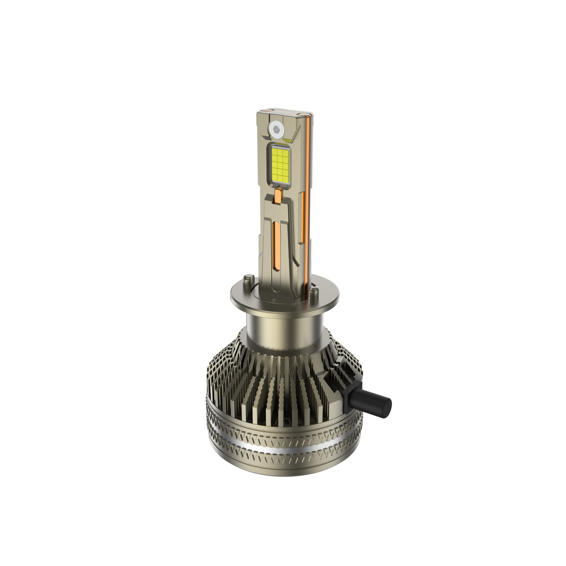 Đèn Pha LED Ô Tô H11/H7/H4 Công Suất Cao, Ống Đồng, Phổ Quát - Ảnh 3