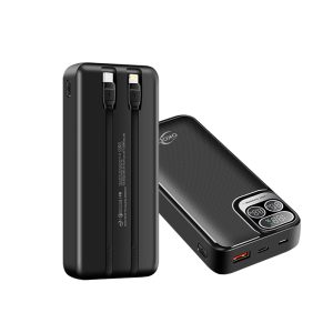 Sạc Dự Phòng 20,000mAh KP-704 Dung Lượng Cao Sạc Nhanh Màn Hình Kỹ Thuật Số