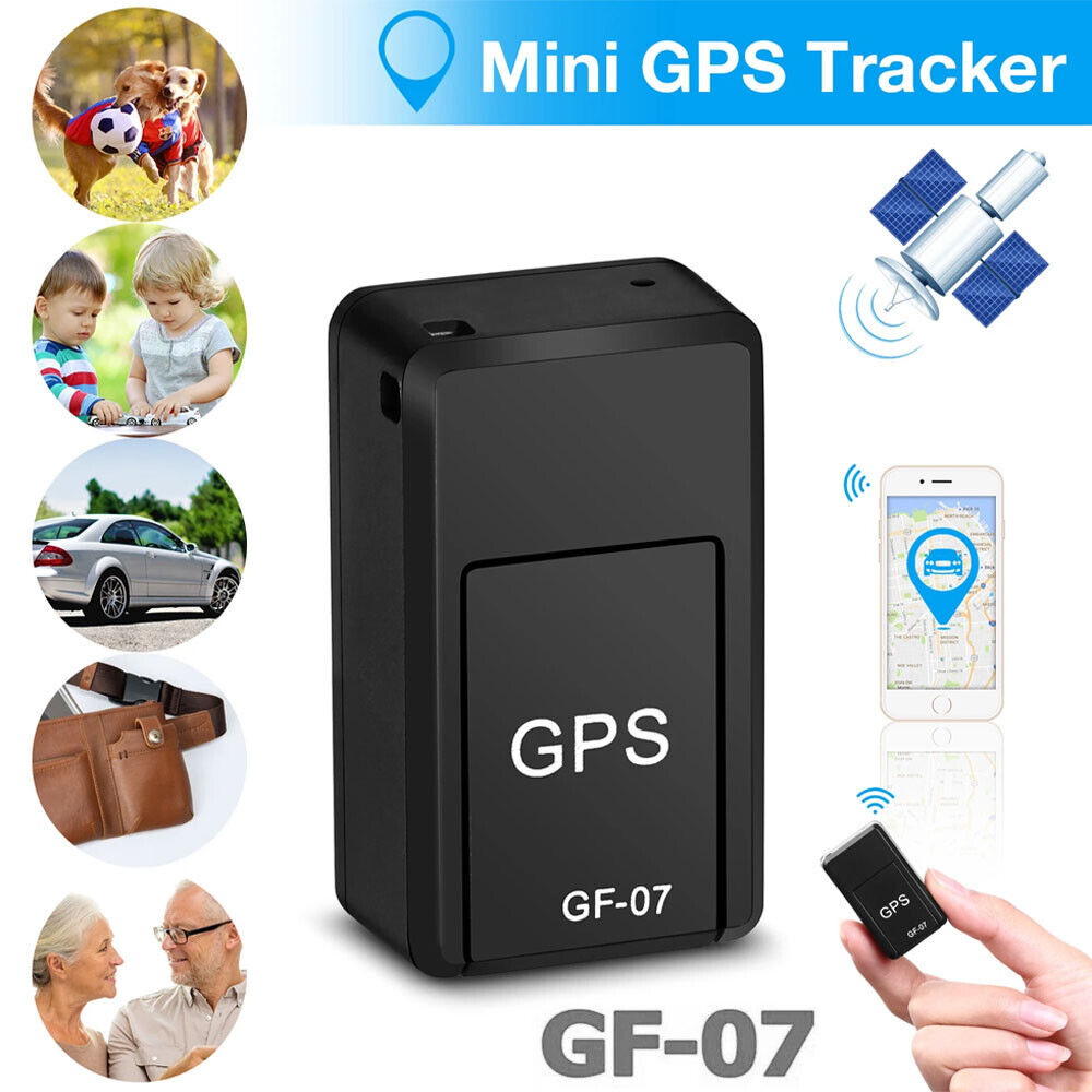Thiết Bị Định Vị GPS Từ Tính, Cảnh Báo SOS Theo Dõi Xe Thời Gian Thực - Ảnh 4