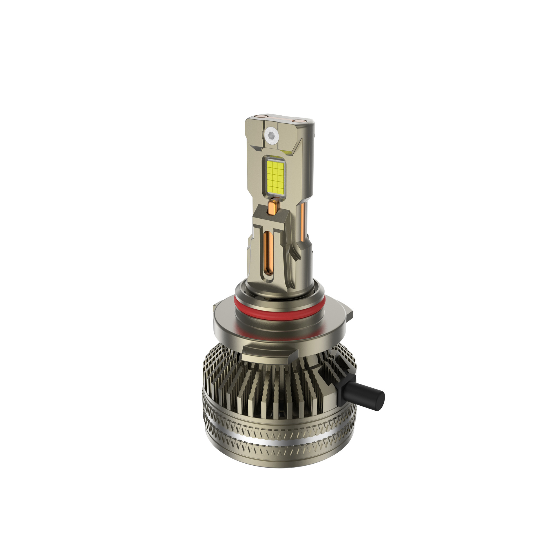 Đèn Pha LED Ô Tô H11/H7/H4 Công Suất Cao, Ống Đồng, Phổ Quát - Ảnh 2