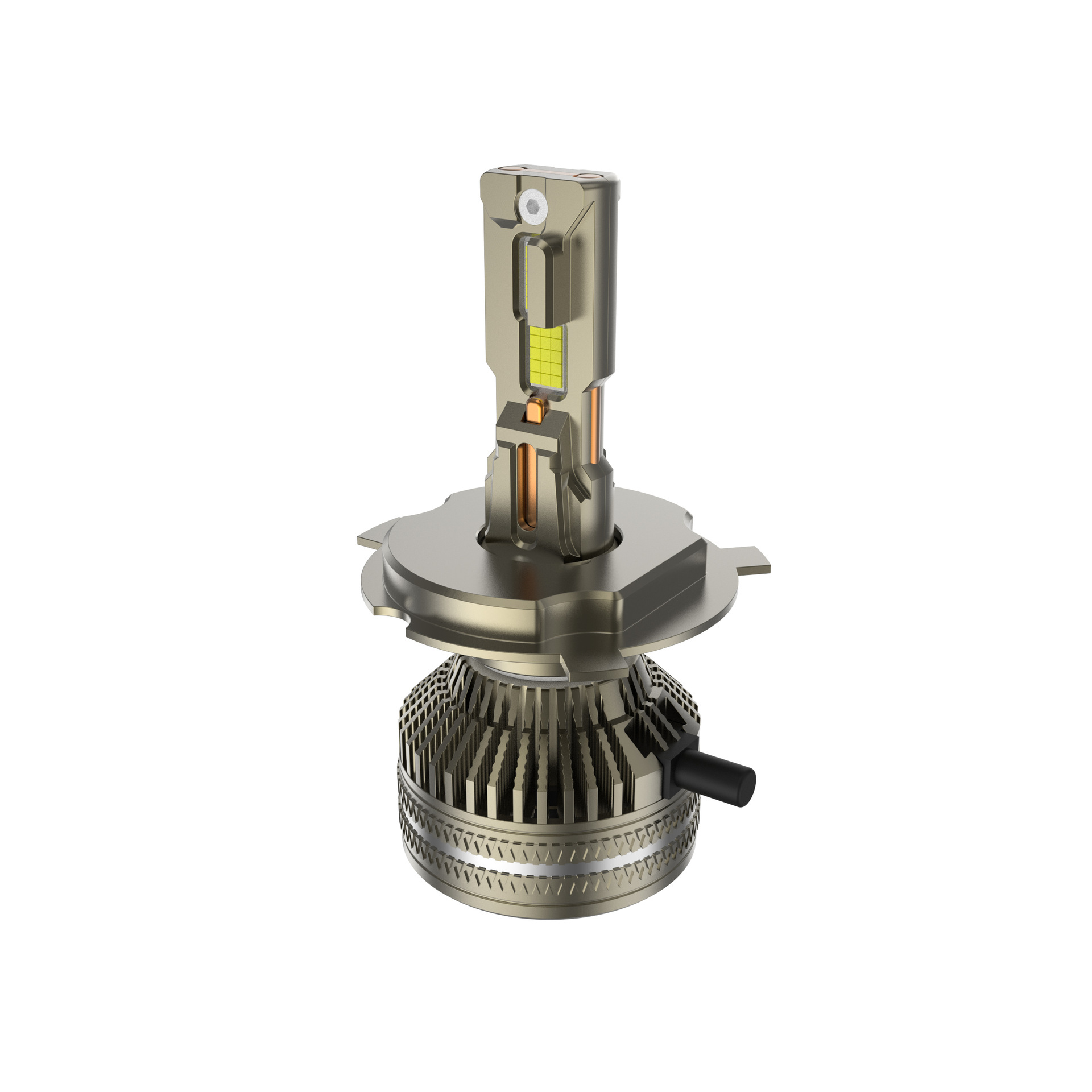Đèn Pha LED Ô Tô H11/H7/H4 Công Suất Cao, Ống Đồng, Phổ Quát - Ảnh 5