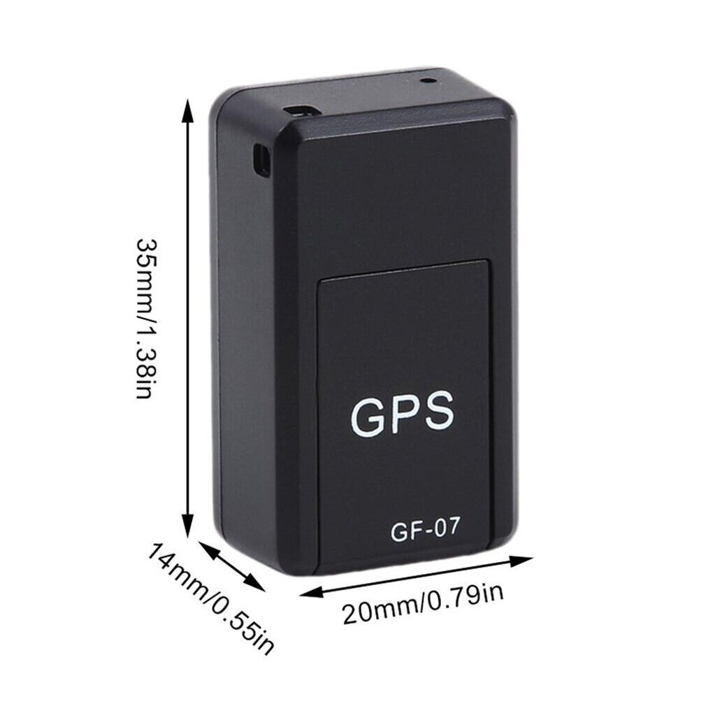 Thiết Bị Định Vị GPS Từ Tính, Cảnh Báo SOS Theo Dõi Xe Thời Gian Thực - Ảnh 6