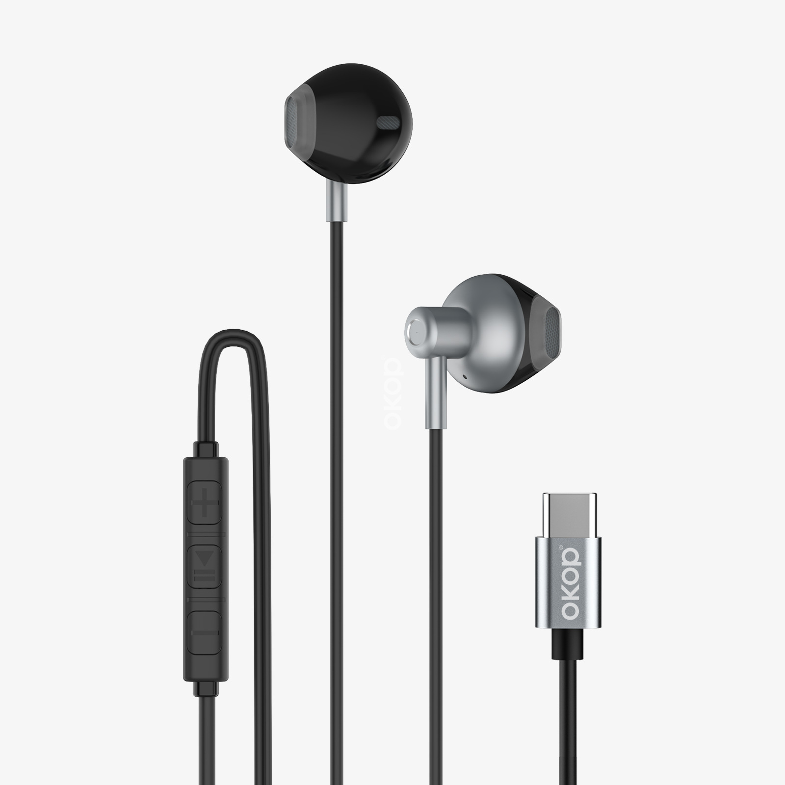 Tai Nghe Có Dây USB-C KP-235 Chất Lượng Âm Thanh Cao Cho Nhạc Và Game - Ảnh 2