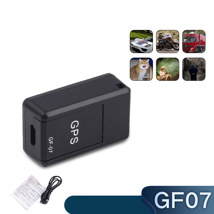 Thiết Bị Định Vị GPS Từ Tính, Cảnh Báo SOS Theo Dõi Xe Thời Gian Thực - Ảnh 2
