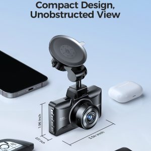 Camera Hành Trình 4K ADAS – Cảnh Báo Khoảng Cách, Lệch Làn, Chống Ngủ Gật