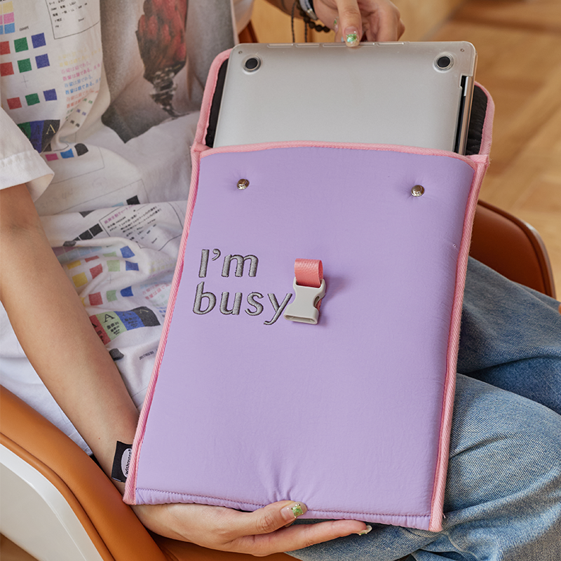 Túi Chống Sốc Laptop/iPad Nhiều Màu, Bảo Vệ, Kèm Ngăn - Ảnh 3