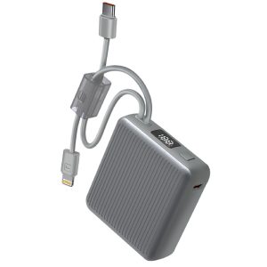 10,000mAh Power Bank with Digital Display ? 3C Certified Fast Charging