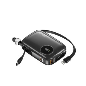 10,000mAh Power Bank with Digital Display & Fast Charging ? Mobile Creator Gear