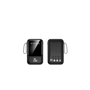 8,000mAh Compact Power Bank with Digital Display ? Mobile Creator Gear