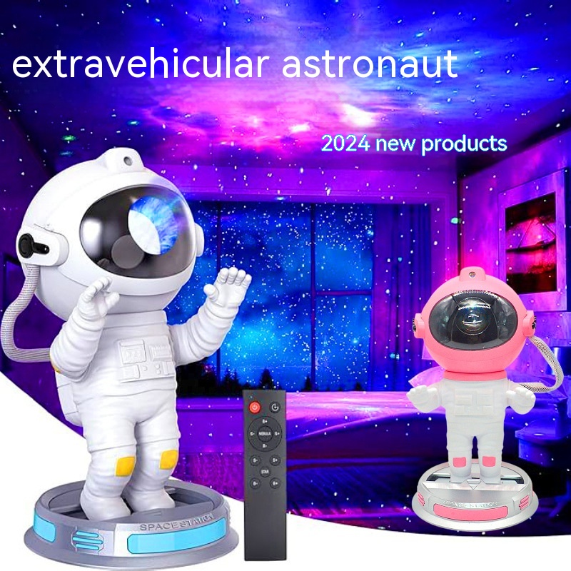 Đèn Chiếu Cực Quang Astronaut Bắc Cực
