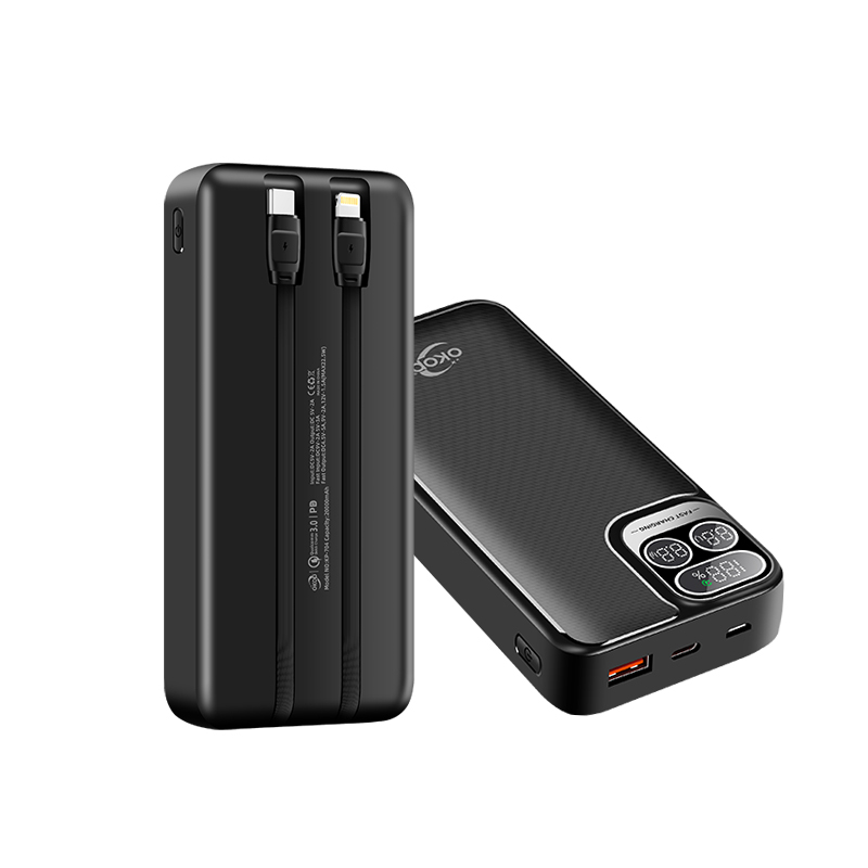 Combo EDC Outdoor: Bật Lửa USB + Sạc Dự Phòng 20000mAh + Củ Sạc 120W - Ảnh 2