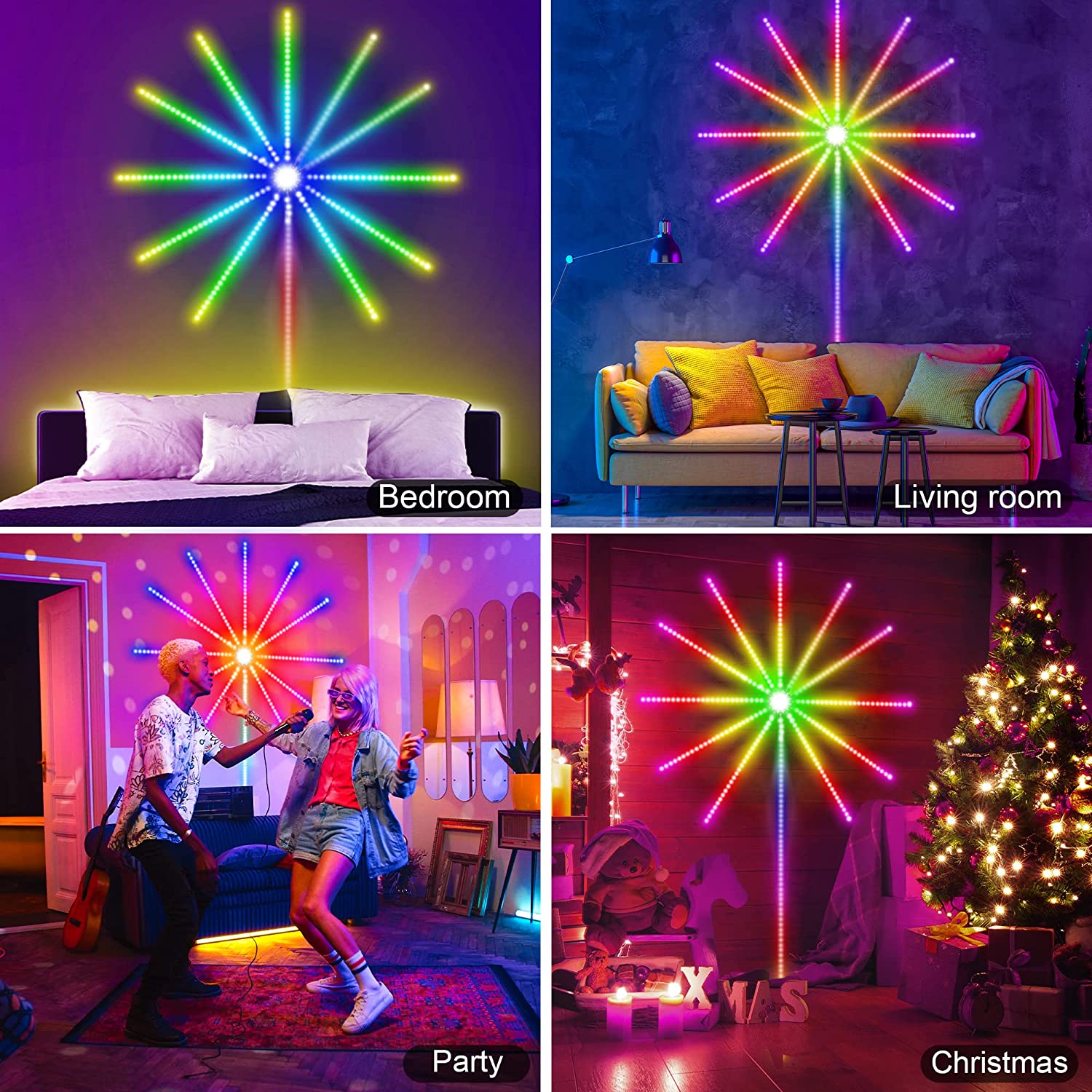 Combo Gaming Streamer: Tay Cầm Game Không Dây + Bàn Phím Cơ + LED Strip - Ảnh 3