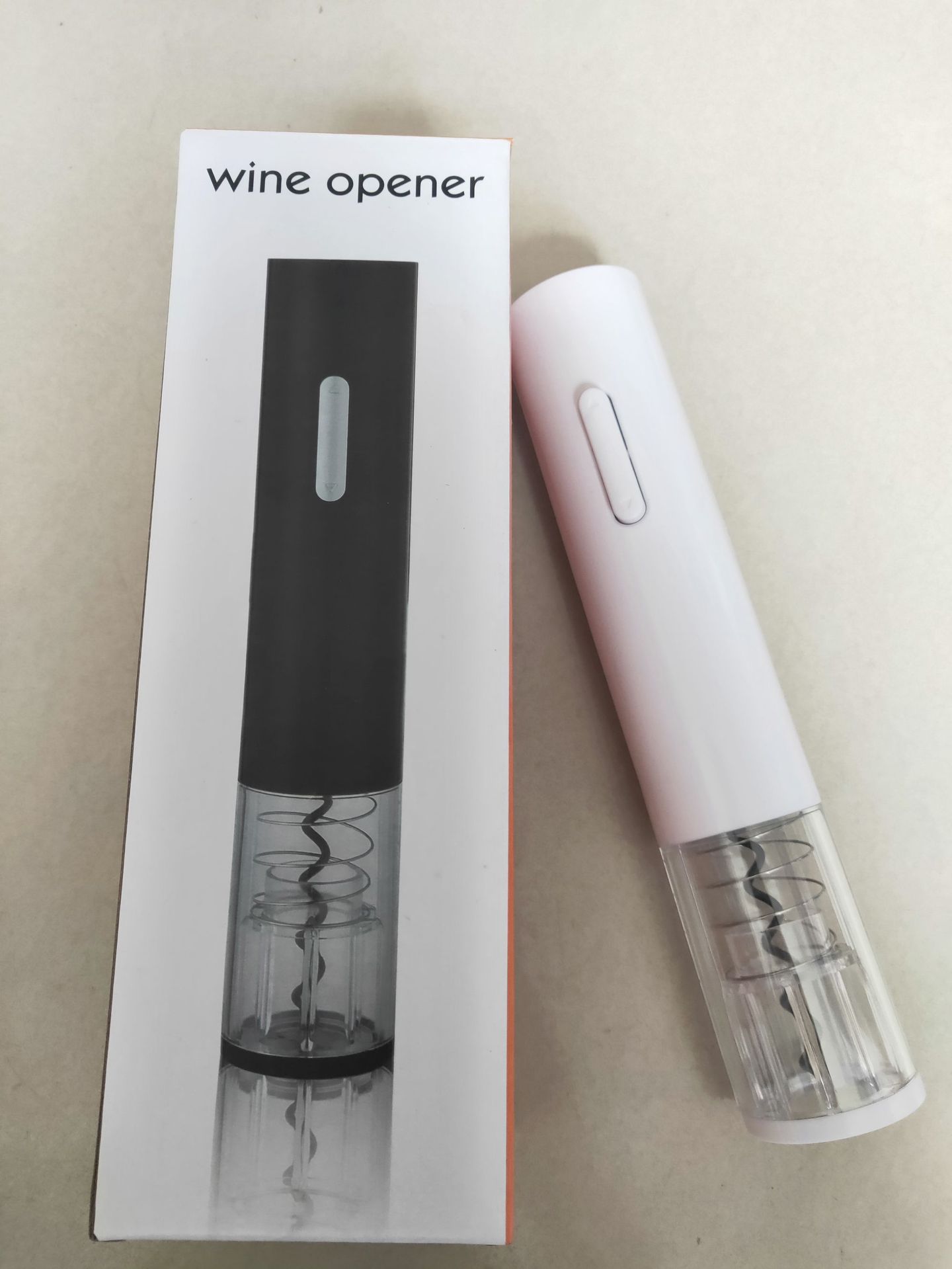 Mở Rượu Vang Tự Động Sạc Điện — Rechargeable Corkscrew - Ảnh 4