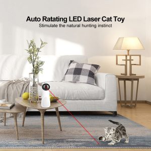 Đồ Chơi Mèo Laser Tự Động — Mèo Vui Cả Ngày