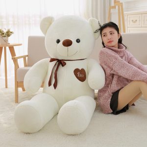 Gấu Bông Teddy Vải Ragdoll — Ôm Siêu Êm