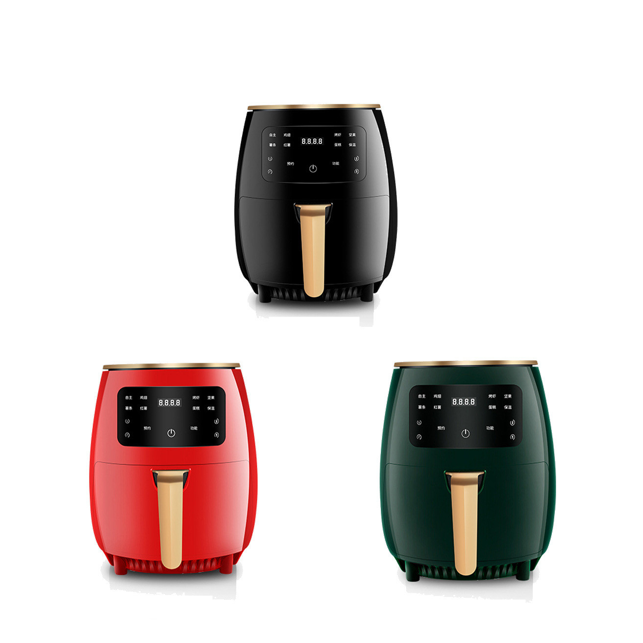Nồi Chiên Không Dầu 4.5L - Ảnh 6