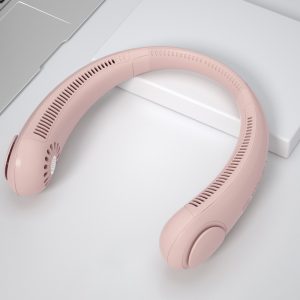 Quạt Đeo Cổ Không Cánh Bladeless USB Sạc Lặng