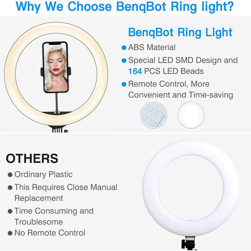 Đèn LED Ring Chụp Ảnh Selfie - Ảnh 2
