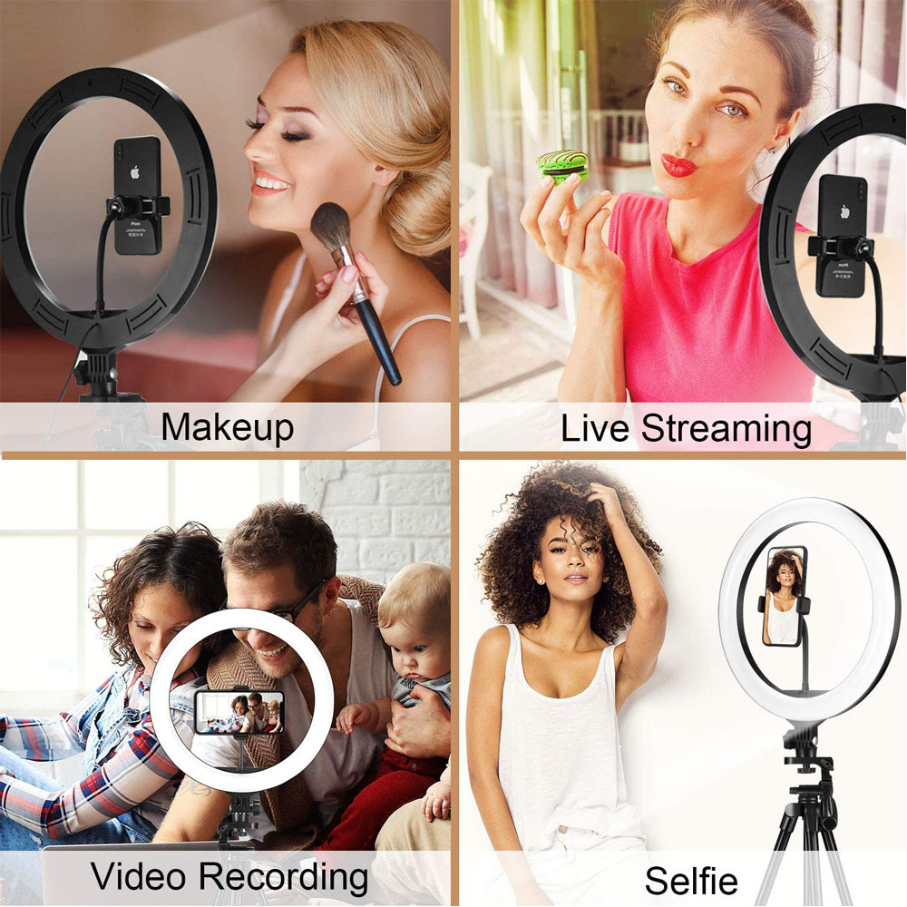 Đèn LED Ring Chụp Ảnh Selfie