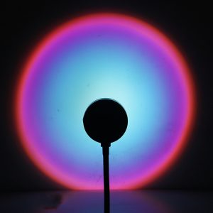 Đèn Chiếu Hoàng Hôn Sunset Lamp Trang Trí Tường