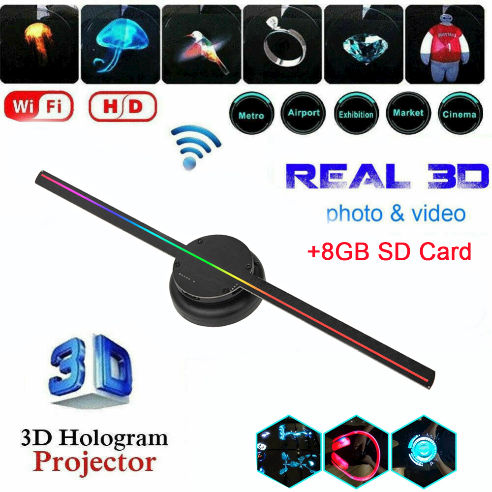 Máy Chiếu Hologram 3D - Ảnh 4