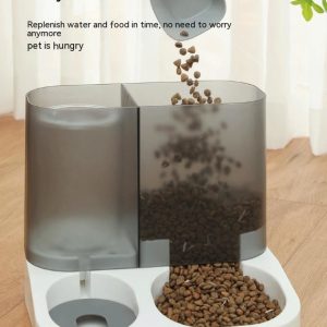 Combo Pet Lover: Máy Ăn Tự Động + GPS Thú Cưng + Con Dấu Chân Dung Pet