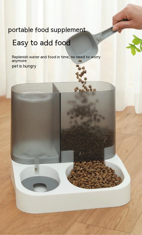Combo Pet Lover: Máy Ăn Tự Động + GPS Thú Cưng + Con Dấu Chân Dung Pet