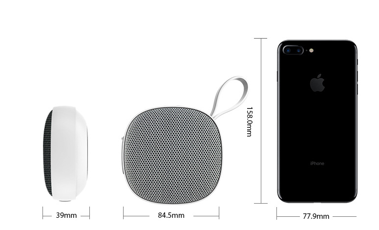 Loa Bluetooth Nam Châm - Ảnh 3