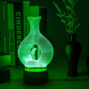 Đèn Ngủ 3D LED Sáng Tạo Đa Sắc