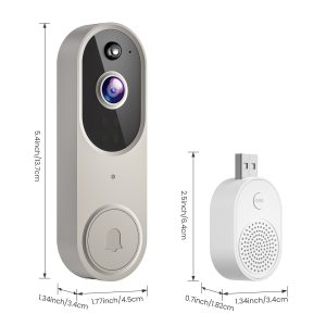 Combo Smart Home Box: Chuông Cửa Camera + Cảm Biến Zigbee + Đèn Sàn Thông Minh