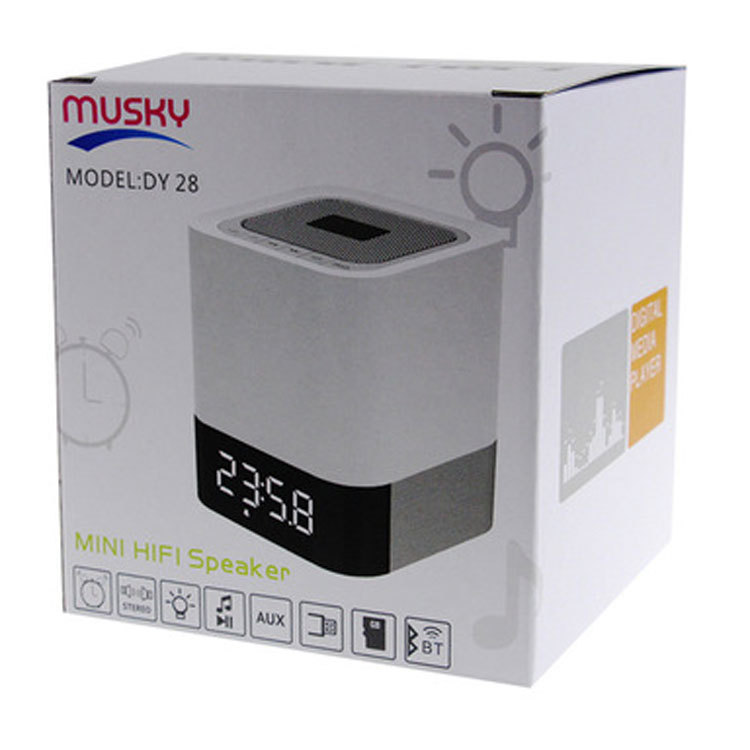 Loa Bluetooth Đèn LED Đa Năng - Ảnh 4