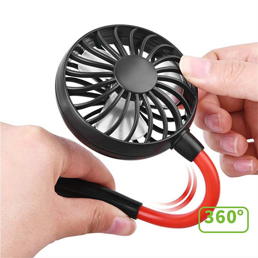 Quạt Đeo Cổ Mini Đa Năng - Ảnh 5