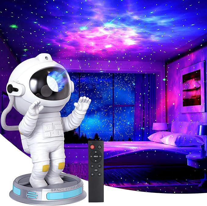 Đèn Chiếu Cực Quang Astronaut Bắc Cực - Ảnh 3