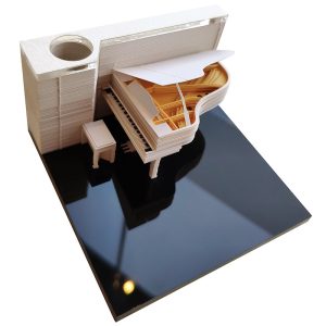 Sách Note Cây Noel 3D Khắc Giấy Kèm Lịch