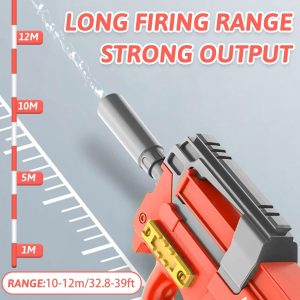 Súng Nước Điện Tử P90 Cao Cấp — Bắn Xa 10m