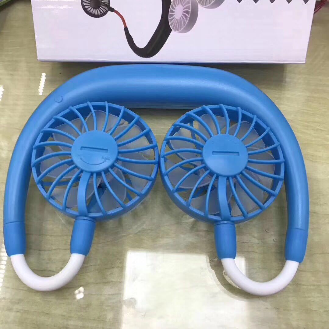 Quạt Đeo Cổ Mini Đa Năng - Ảnh 6