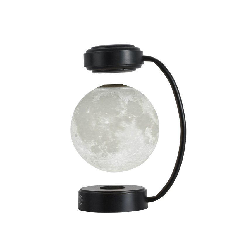 Đèn Mặt Trăng Levitating Không Dây 3D LED - Ảnh 2