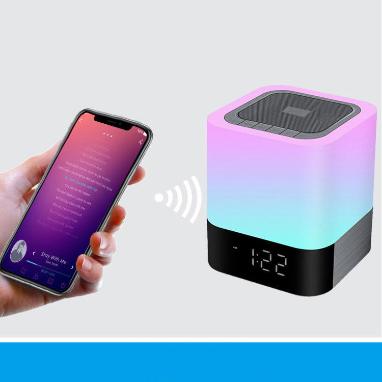 Loa Bluetooth Đèn LED Đa Năng - Ảnh 5