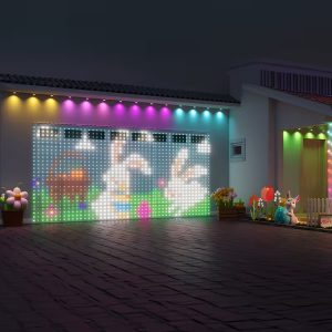 Đèn Rèm Magic RGB Bluetooth Thông Minh Noel
