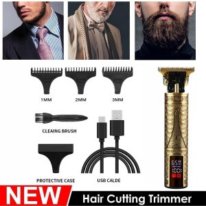 Máy Cắt Tóc Râu Nam Chuyên Nghiệp – Tông Đơ Chăm Sóc Cá Nhân