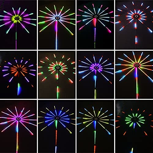 Đèn LED Pháo Hoa Nhạc Sống - Ảnh 2