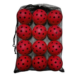 Bóng Pickleball Nhựa 74mm 40 Lỗ Bộ 12 Quả