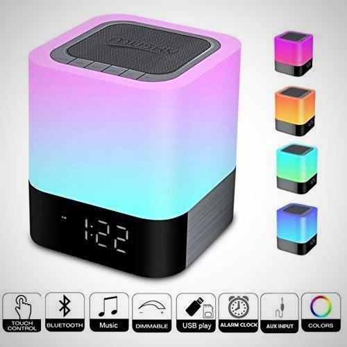 Loa Bluetooth Đèn LED Đa Năng - Ảnh 3