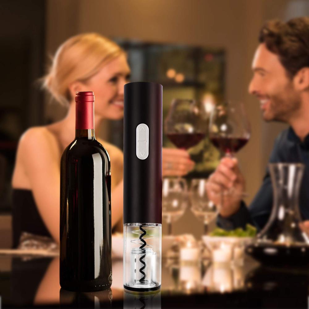 Mở Rượu Vang Tự Động Sạc Điện — Rechargeable Corkscrew