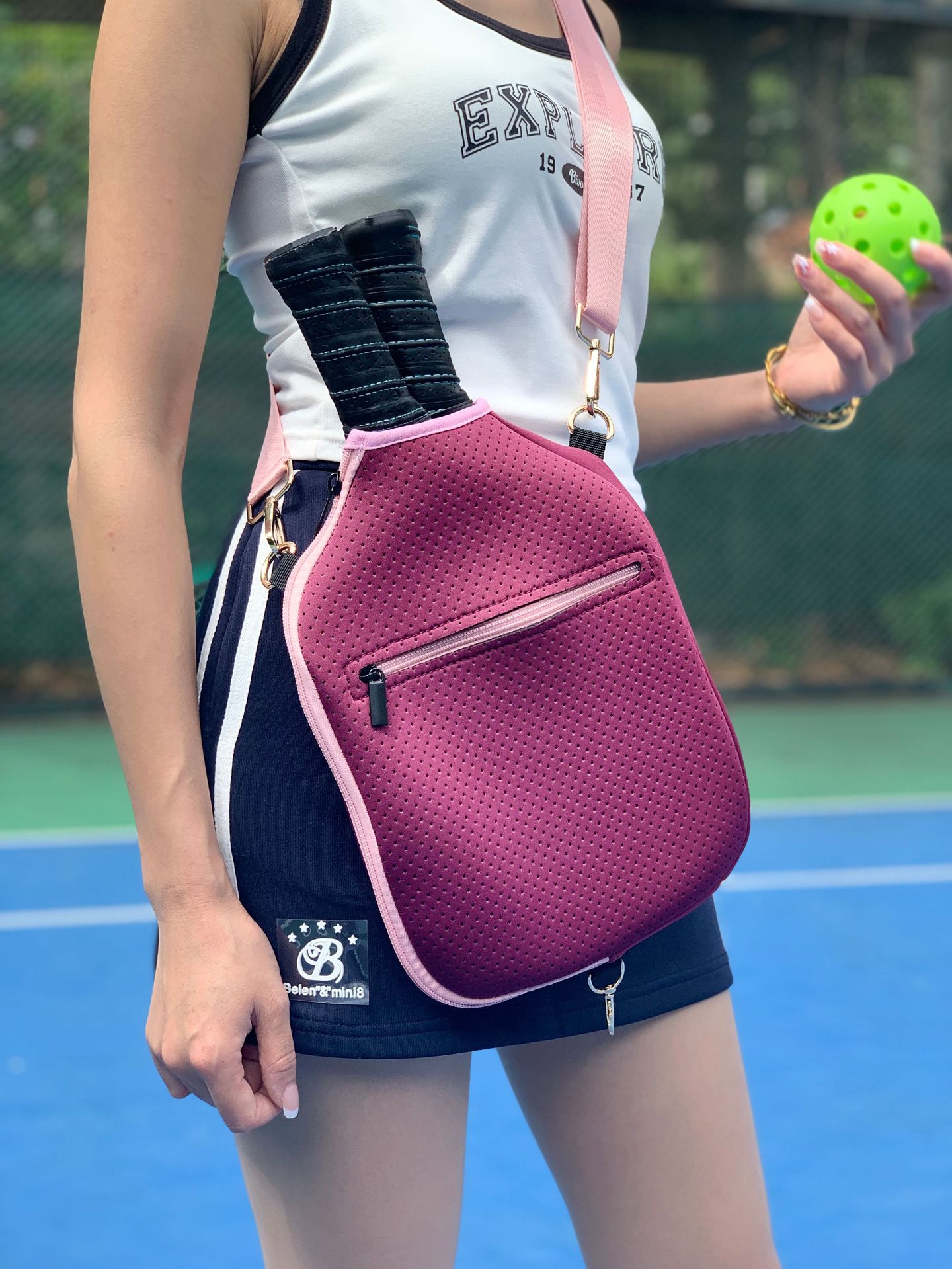 Dây Đeo Vợt Pickleball Chéo Vai - Ảnh 3