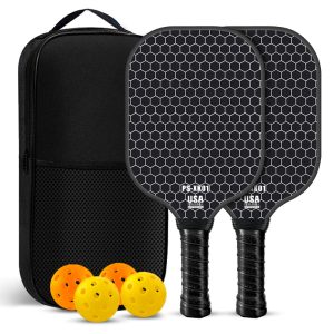 Vợt Pickleball Carbon Sợi Cacbon Cao Cấp