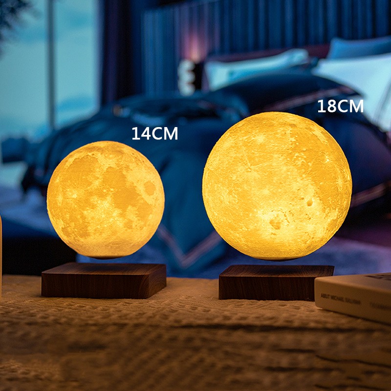 Đèn Trăng 3D Bay Lơ Lửng - Ảnh 4