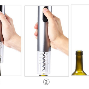 Bộ Mở Rượu Vang Tự Động Điện — Electric Corkscrew Set