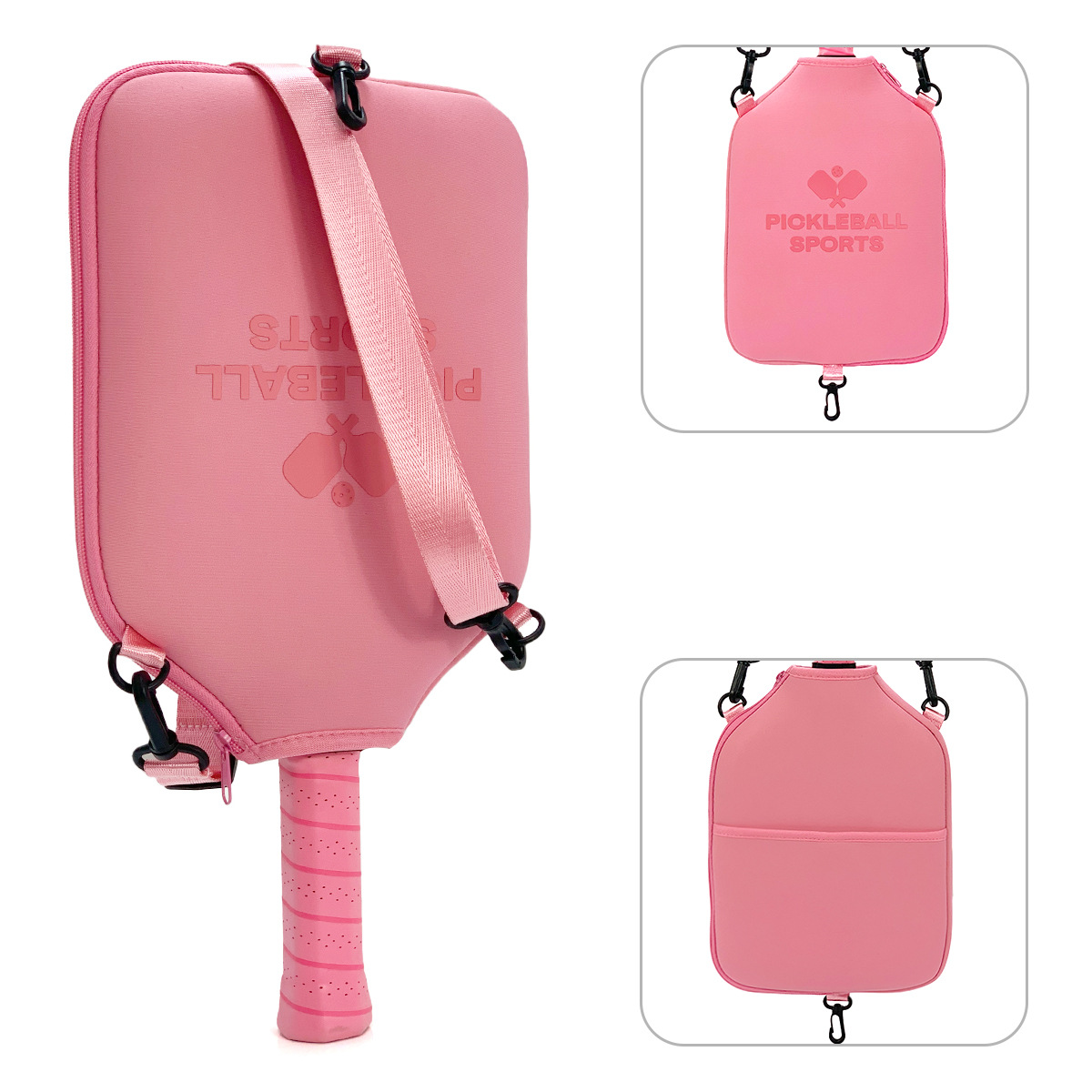 Dây Đeo Vợt Pickleball Chéo Vai - Ảnh 2