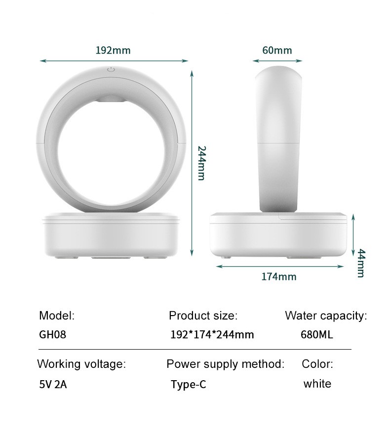 Máy Tạo Ẩm Bay Lơ Lửng - Ảnh 4